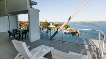 One Bedroom Executive Suite | Water view