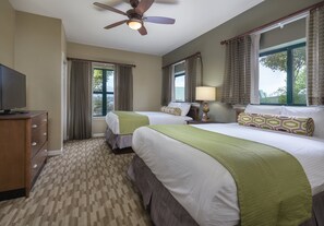1 bedroom, in-room safe, iron/ironing board, free WiFi