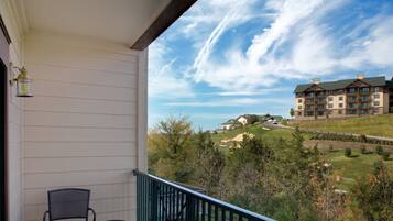 Condo, 2 Bedrooms | Balcony view