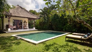 Biệt thự, 1 phòng ngủ, hồ bơi riêng, quang cảnh hồ bơi (Founder's Home) | Quang cảnh từ phòng