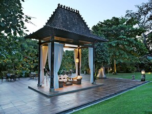 Pavillon de jardin