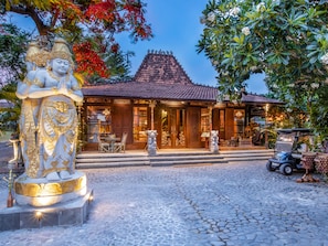 Front of property