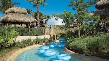 3 outdoor pools, cabanas (surcharge), pool umbrellas