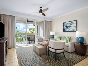 Televisión de 55 pulgadas con canales por cable y reproductor de DVD 