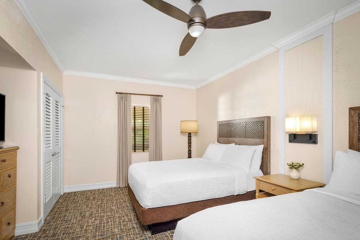 Villa, 2 Bedrooms | Egyptian cotton sheets, premium bedding, pillowtop beds, in-room safe