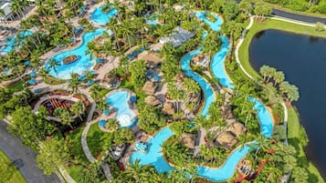 3 outdoor pools, pool cabanas (surcharge), pool umbrellas