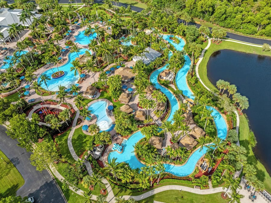 3 outdoor pools, pool cabanas (surcharge), pool umbrellas