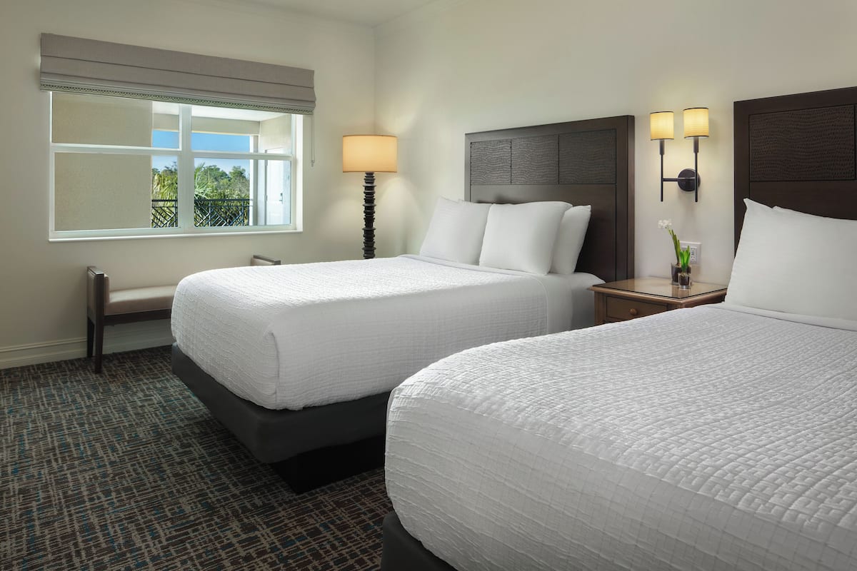 Villa, 2 Bedrooms | Egyptian cotton sheets, premium bedding, pillowtop beds, in-room safe