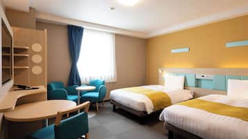 Standard Room, 2 Single Beds, Non Smoking | Premium bedding, in-room safe, desk, blackout curtains