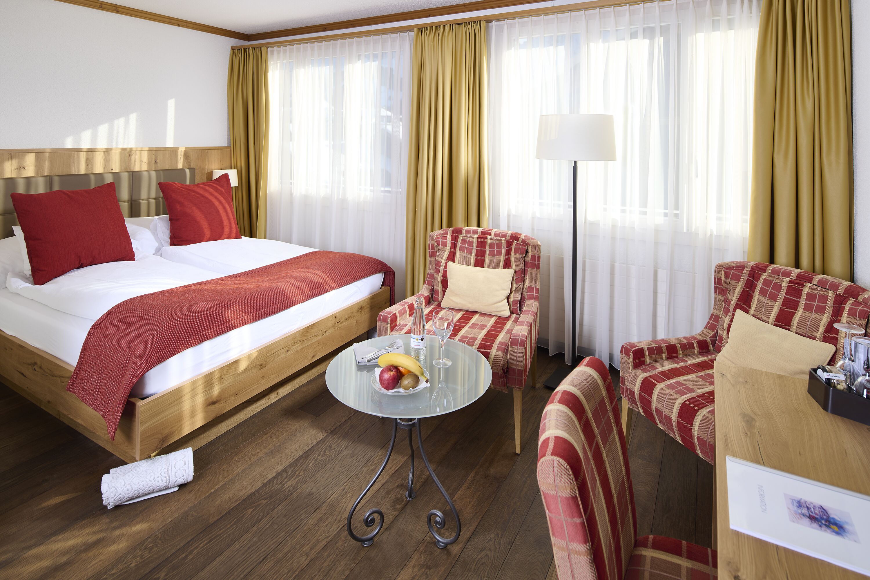 double room (north) | minibar, in-room safe, desk, soundproofing