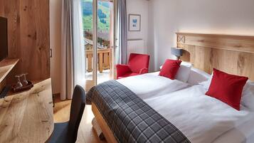 Chambre Double (Mountain View - South)