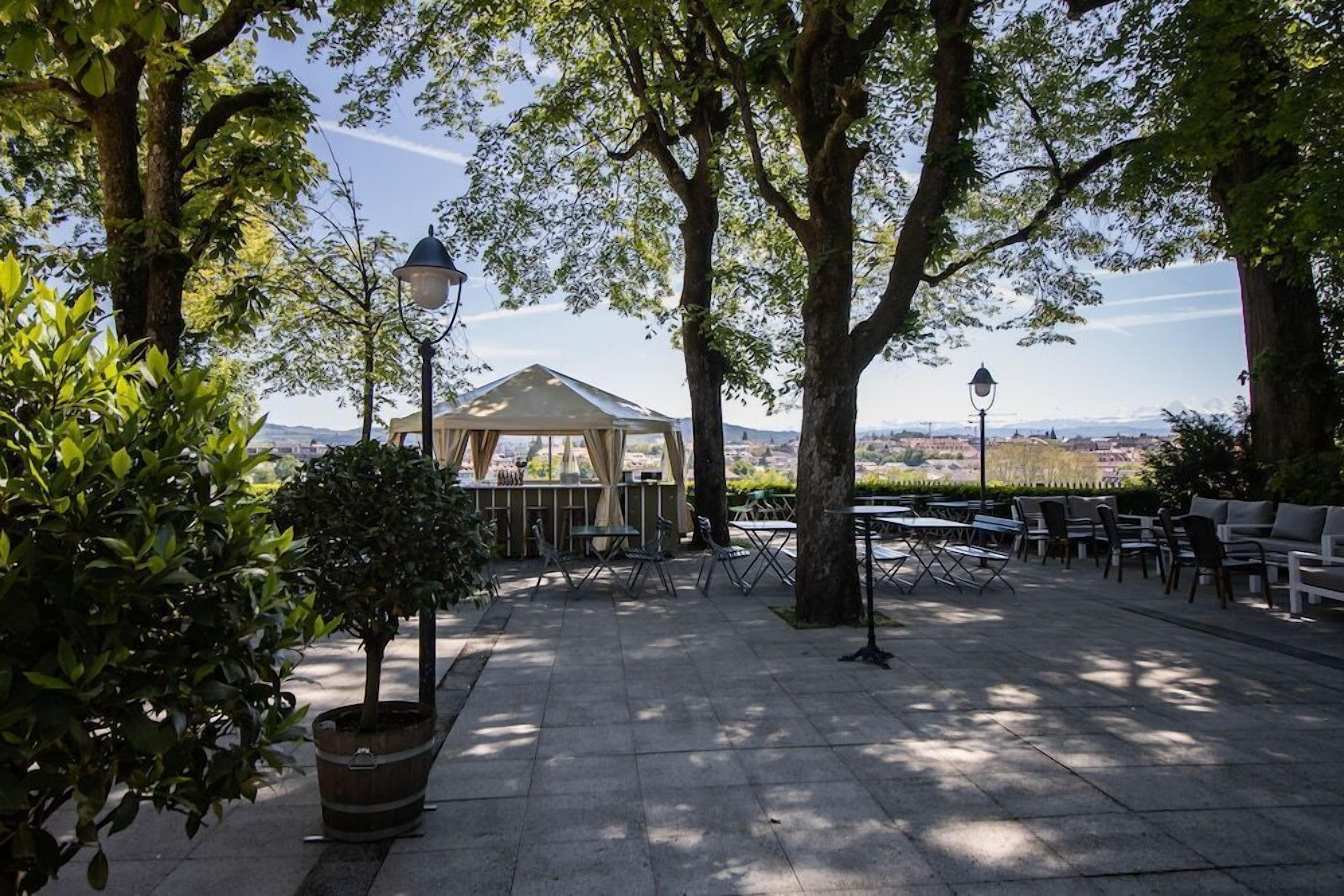 Enceinte de l’hébergement