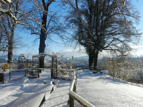 Overnatningsstedets område