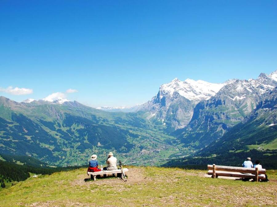 Land view from property
