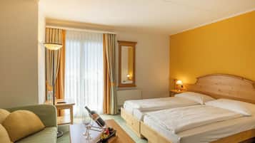 Chambre Double Supérieure, vue montagne | 1 chambre, Wi-Fi gratuit, draps fournis