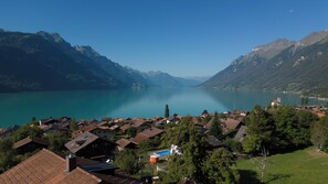 Blick auf die Umgebung