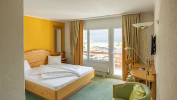 Doppelzimmer Seeseite mit Balkon