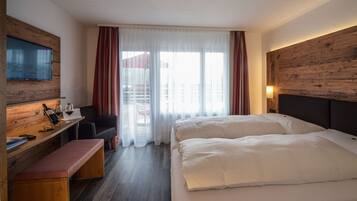 Wifi gratis y ropa de cama