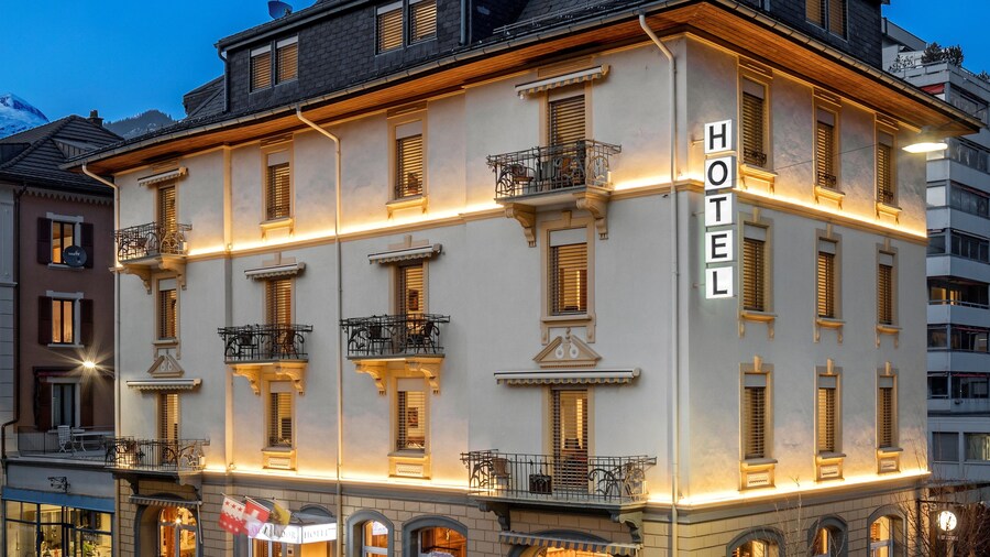 Hotel Ambassador Brig