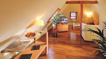Pent Suite | Wohnzimmer