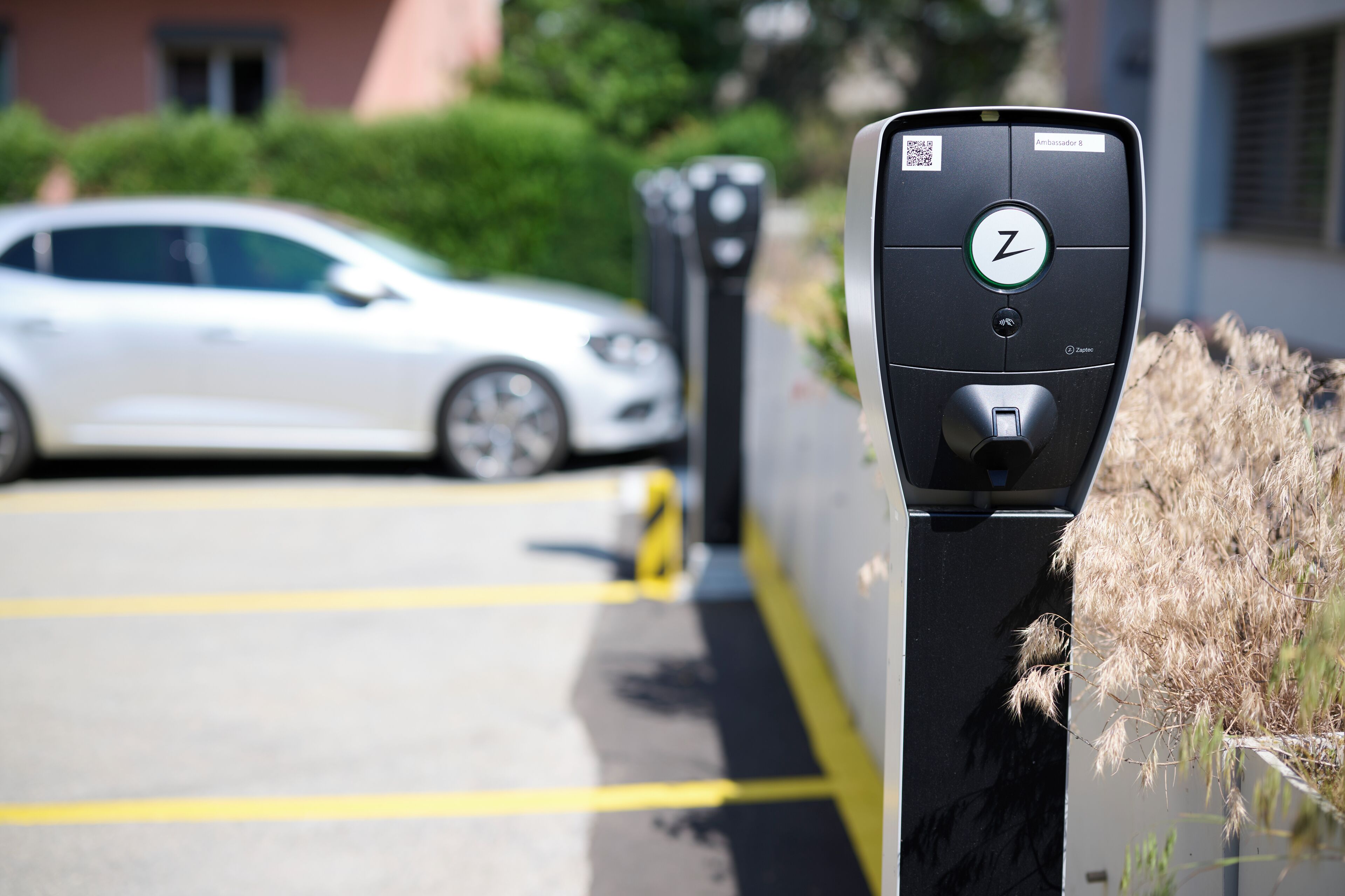 electric vehicle-charging station