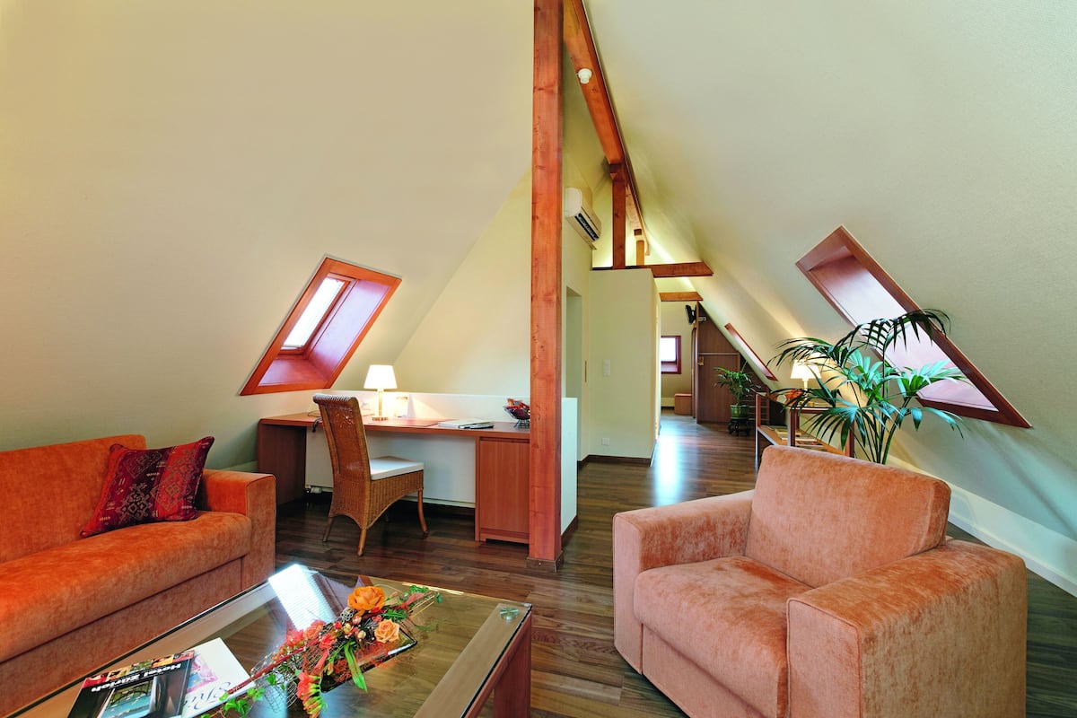 Suite Exclusive (Pent) | Coin séjour