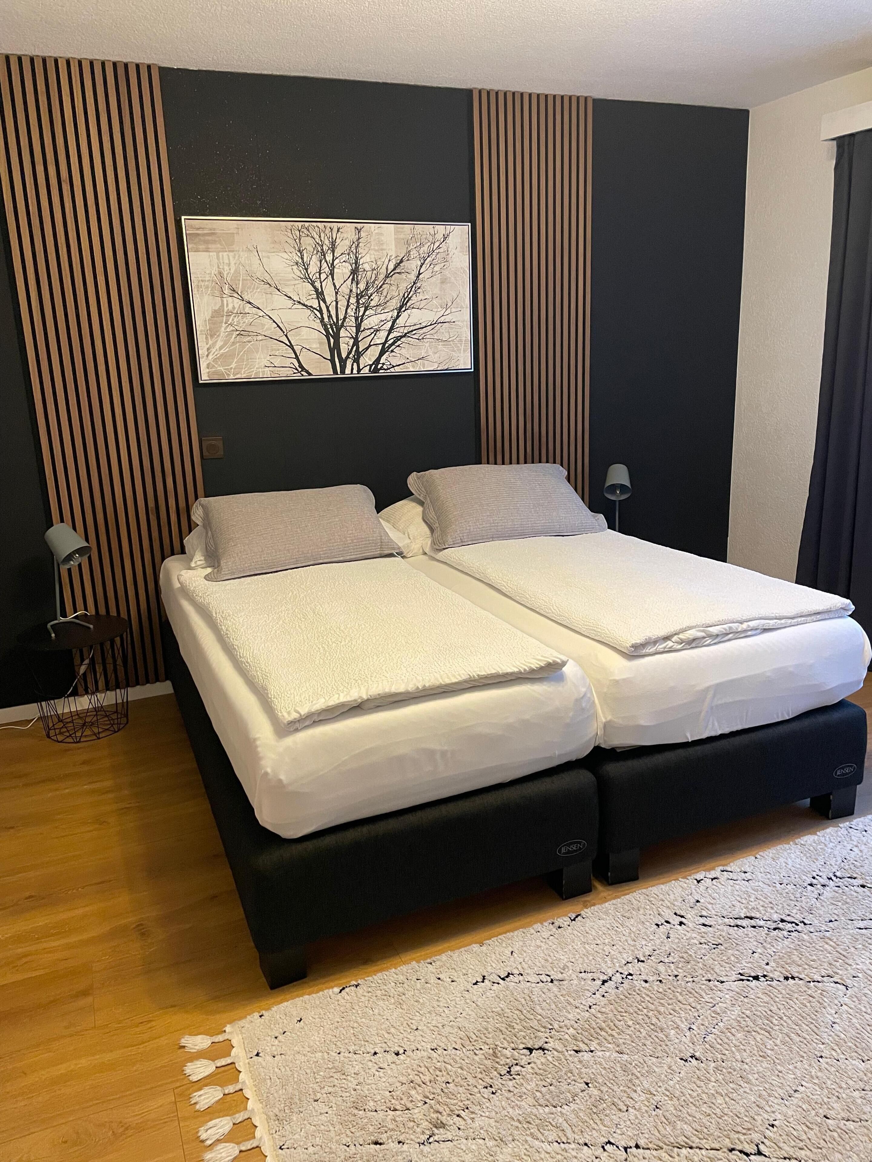 Basic-Doppelzimmer | Schreibtisch, kostenloses WLAN, Bettwäsche