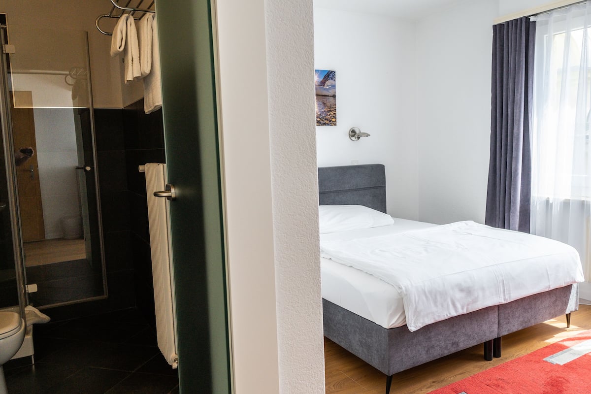 Basic Double Room | 2 bedrooms, desk, free WiFi, bed sheets