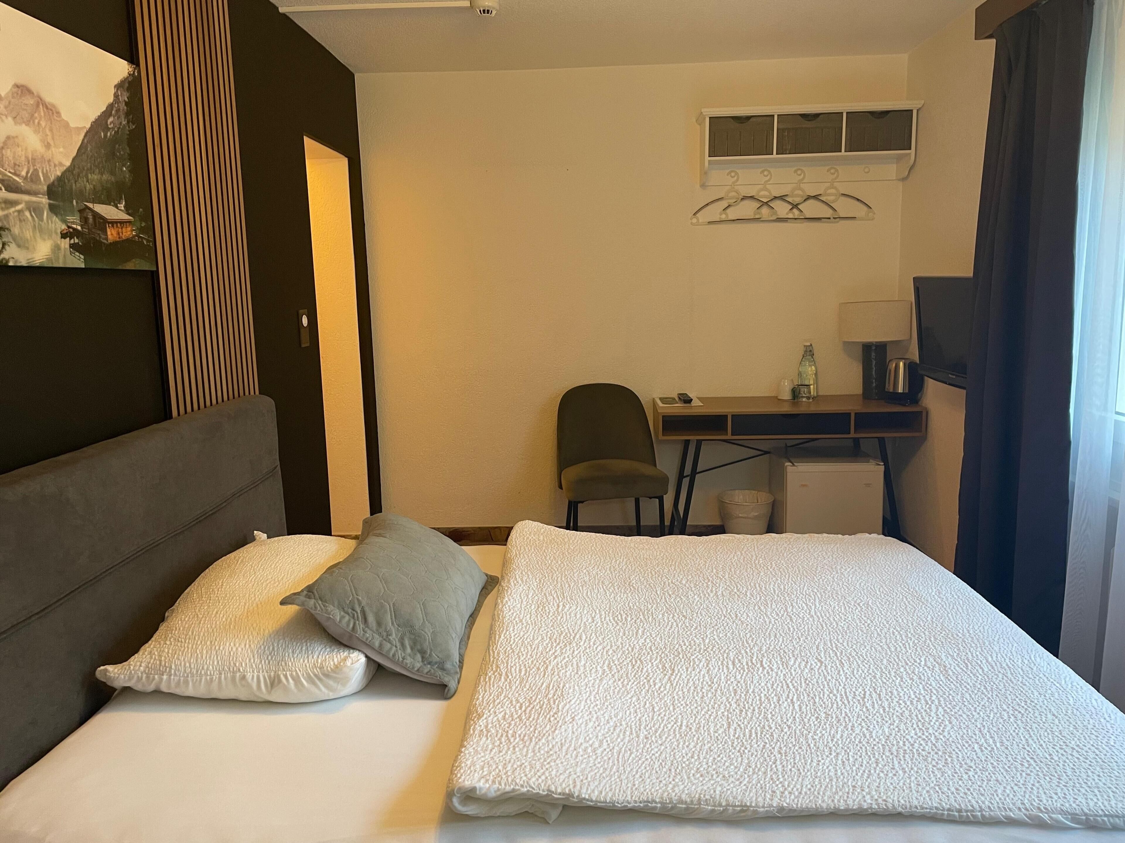 Einzelzimmer | Schreibtisch, kostenloses WLAN, Bettwäsche