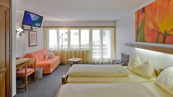 Quarto triplo | Vista do quarto