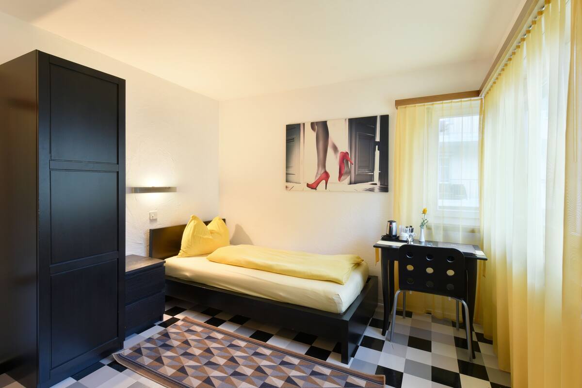 single room (lodge) | view from room