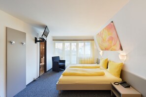 Superior Double Room | In-room safe, desk, free WiFi, bed sheets