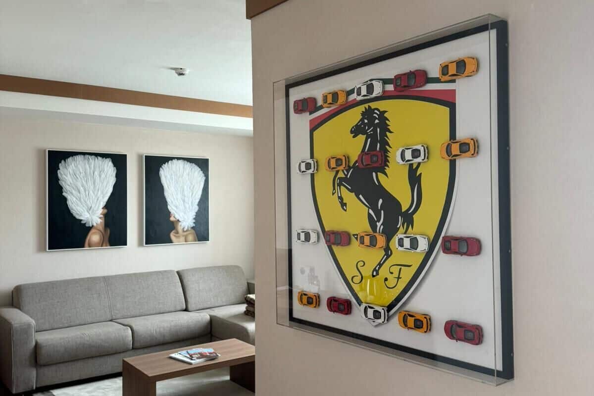 junior room | living area | tv, offices