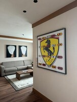 Junior Room | Living area | TV, offices