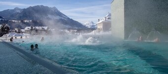 Hôtel Rallye & Entrées aux Bains de la Gruyère