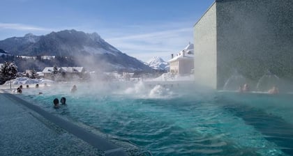 Hôtel Rallye & Entrées aux Bains de la Gruyère