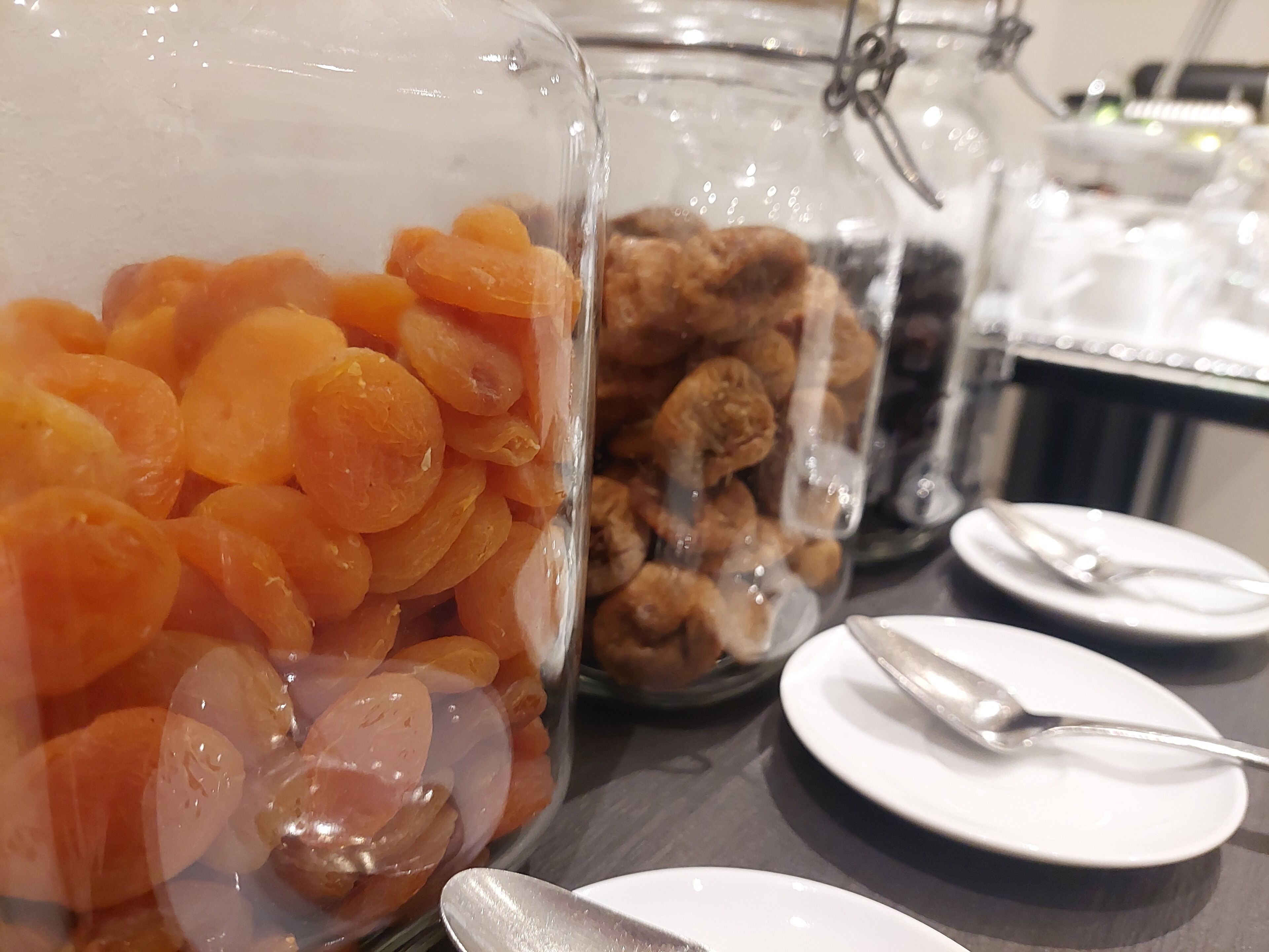 daily buffet breakfast (chf 16 per person)