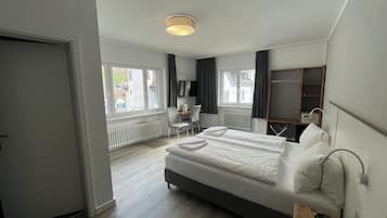 Superior Double Room | Hypo-allergenic bedding, in-room safe, individually decorated, desk