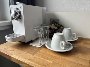 Chambre supérieure double | Café et/ou machine à café
