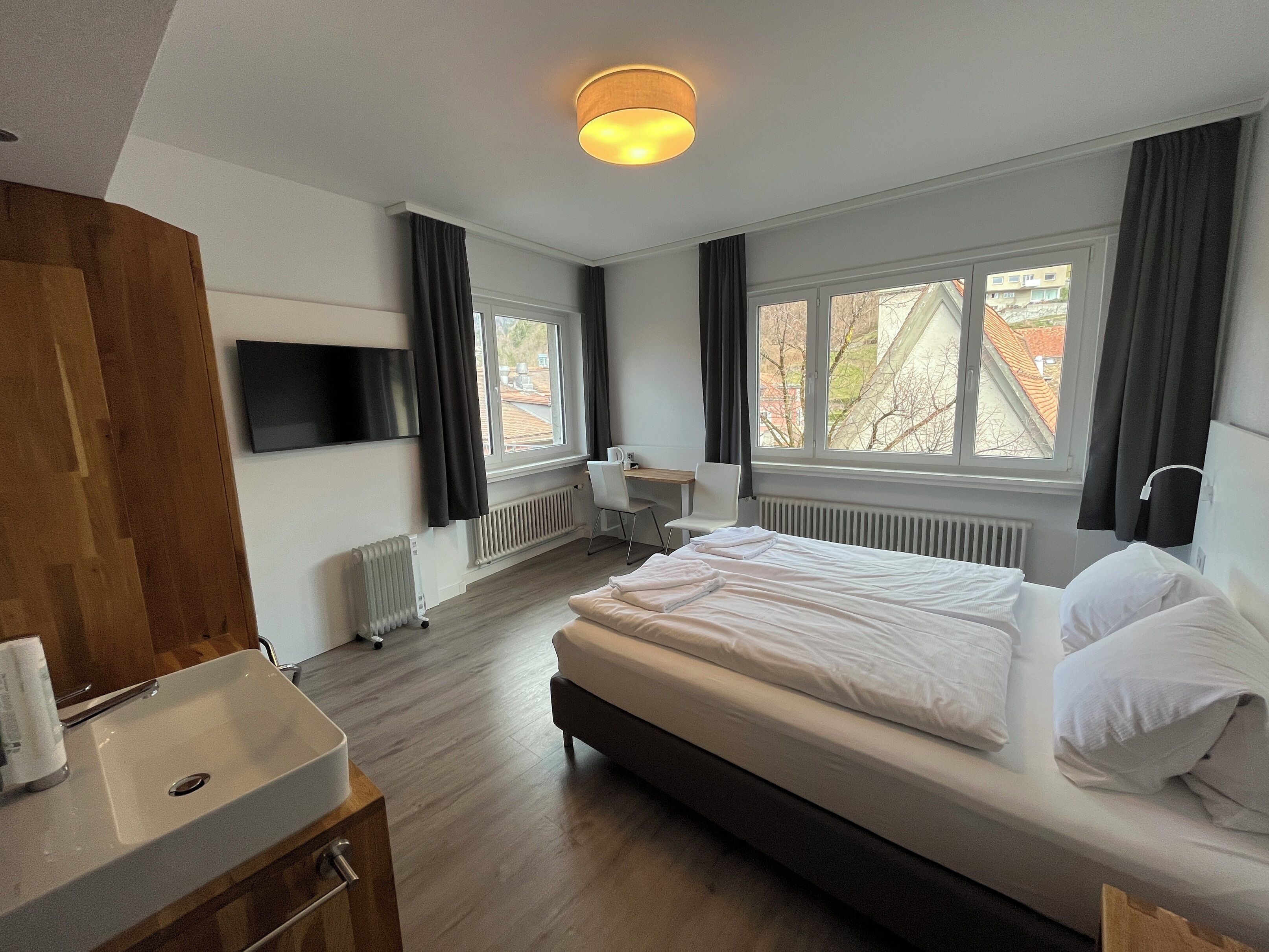 Superior Double Room | Hypo-allergenic bedding, in-room safe, individually decorated, desk