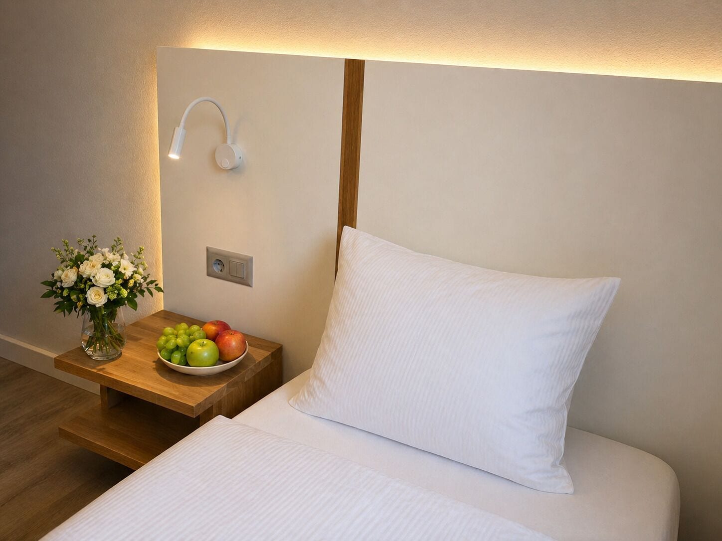 Chambre Simple Standard, 1 lit une place
