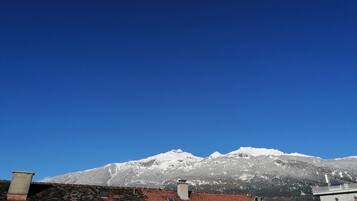 Doppelzimmer, Bergblick | Ausblick vom Zimmer