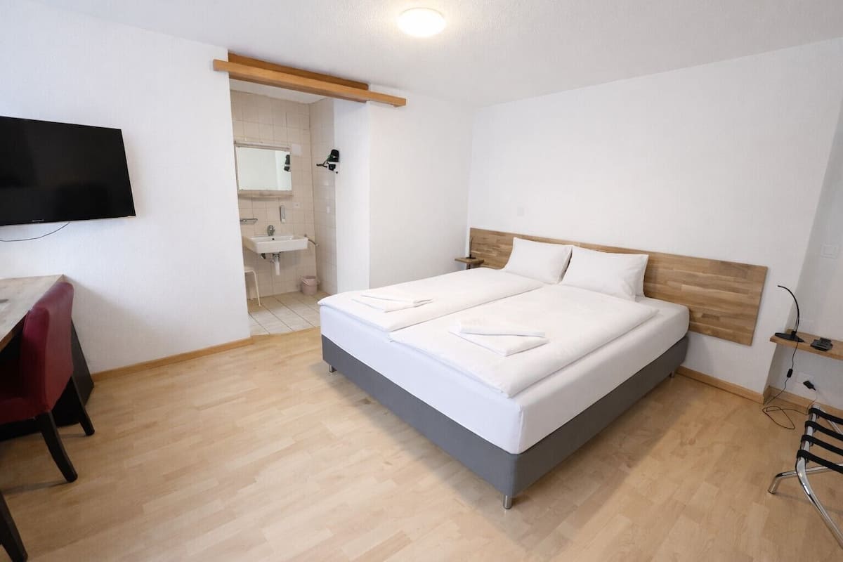 Double Room quiet, Courtyard