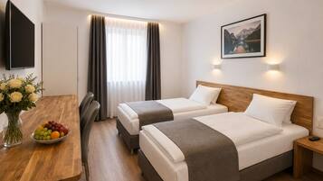 Standard-Zweibettzimmer