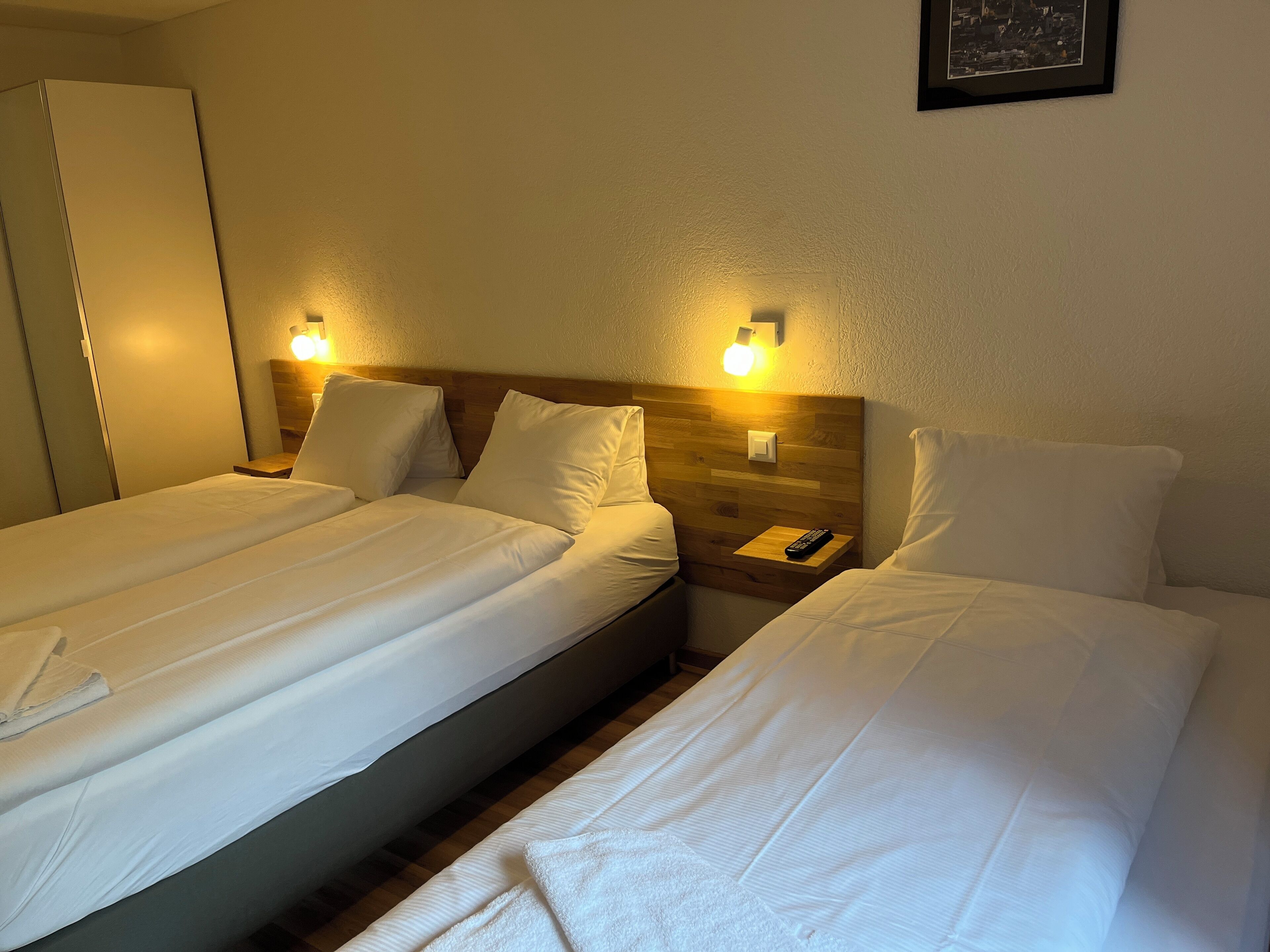 Standard-Dreibettzimmer