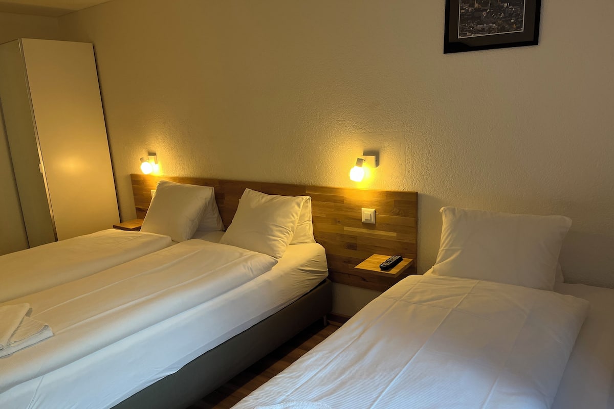 Standard-Dreibettzimmer