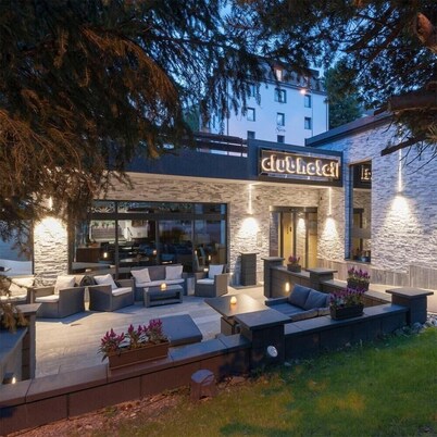 Club Hotel Davos - rooms only