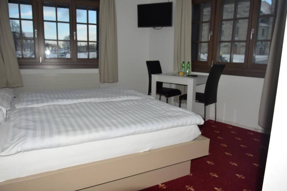 In-room safe, desk, blackout curtains, free cots/infant beds
