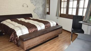 In-room safe, desk, blackout curtains, free cots/infant beds