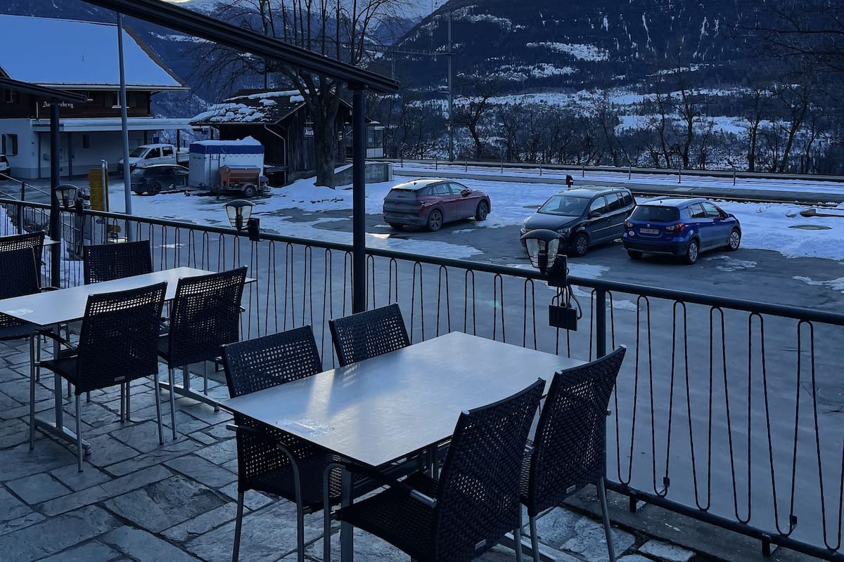 Terrace/patio